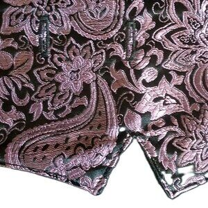 CUSTOM equestrian Shadbelly POINTS "SEOUL" Purple Black sz S, M, L, XL